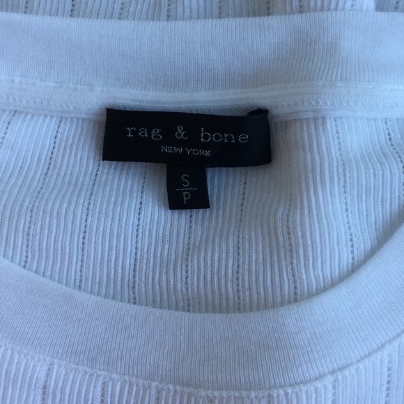 rag & bone women’s ribbed top - Picture 8 of 10